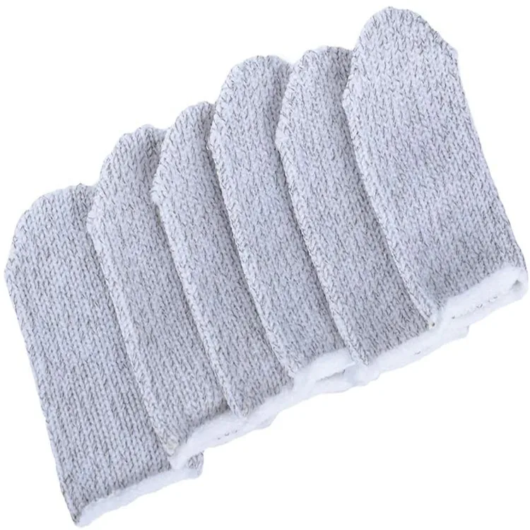 Finger Stall 1 Pair Mini Sweatproof Cots Game Controller Mobile Sensitive  Washable Smartphone Tool Accessories Solid U