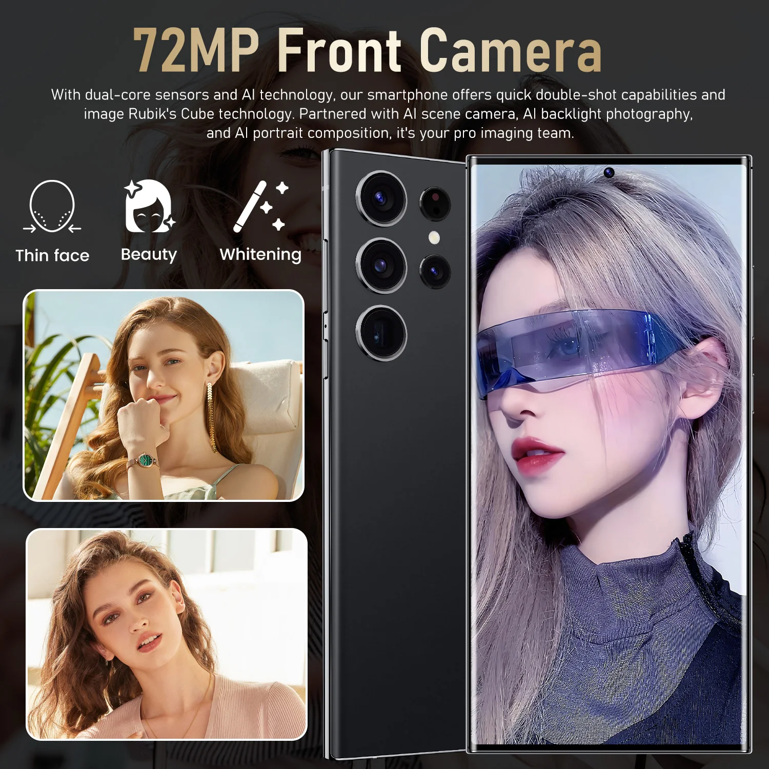 2024 Original s24 ultra phone Smartphone 16+1TB Mobile Phone Cell Gaming Phone 5G smartphone 3G&4G smartphone
