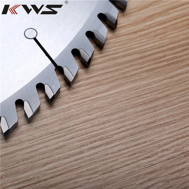 Лезвие циркулярной пилы KWS 500*30*4 0*72 Т для калибровки и резки древесины композитов на стол пила MDF