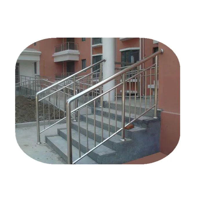 Corridor Decoration 304 Stainless Steel Railing Stainless Steel Handrail