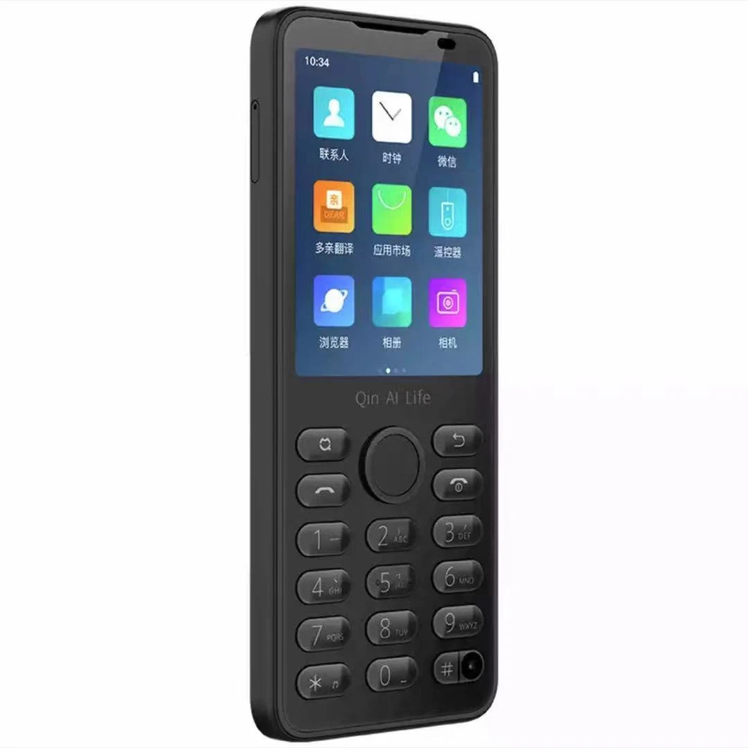 Новейший дешевый смартфон Qin F21 pro 4G Android 11 с сенсорным