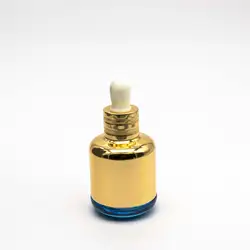 50ml 100ml 250ml 500ml 750ml 1000ml luxury design customized colors aluminum dropper essential oil bottle wholesales