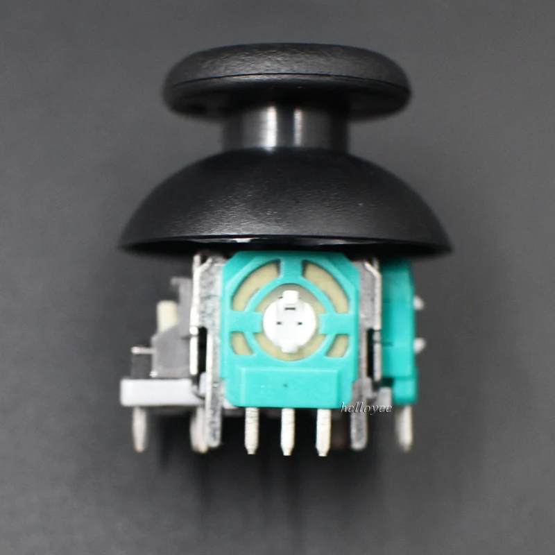 High Quality Repair Parts 3D Analog Thumbstick OEM Joystick For PS2 Gamepad Controller