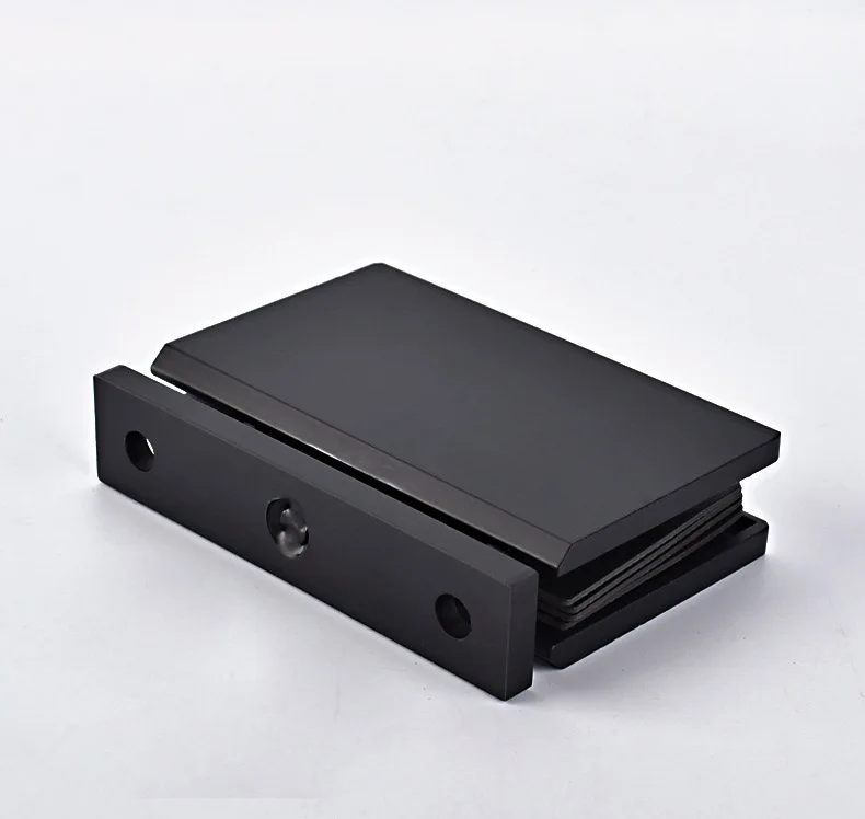 Factory wholesale glass door swing hinge 360 degree rotating stainless steel bathroom glass gate door shower hinge
