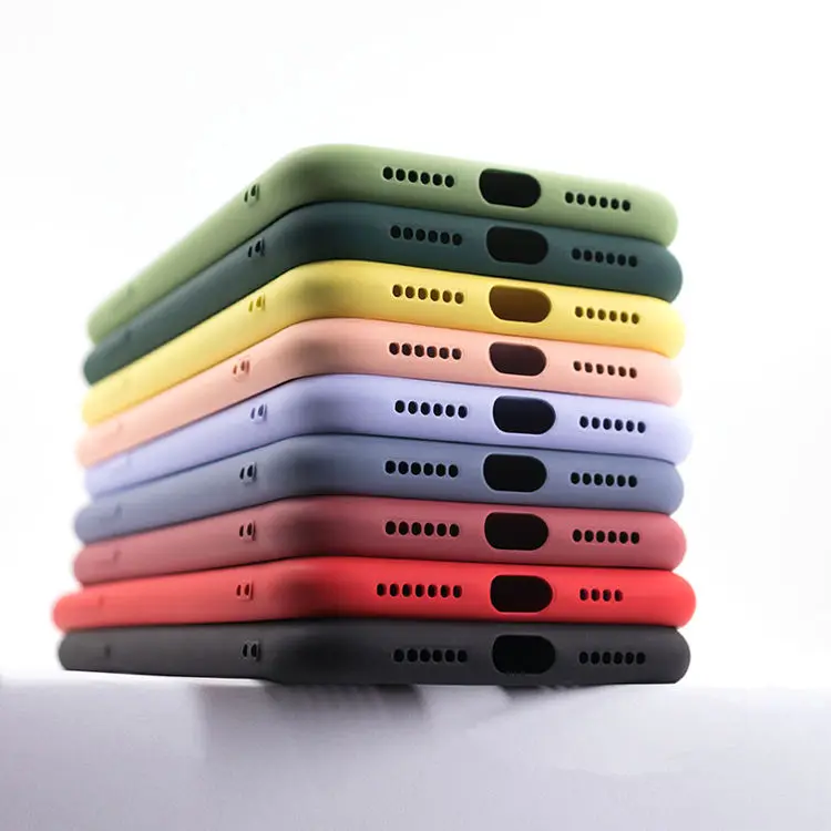 Wholesale Factory 13 Max 13 Pro Max silicone phone case colorful TPU silicon soft cases for iPhone 14 14 Pro 14 pro Max