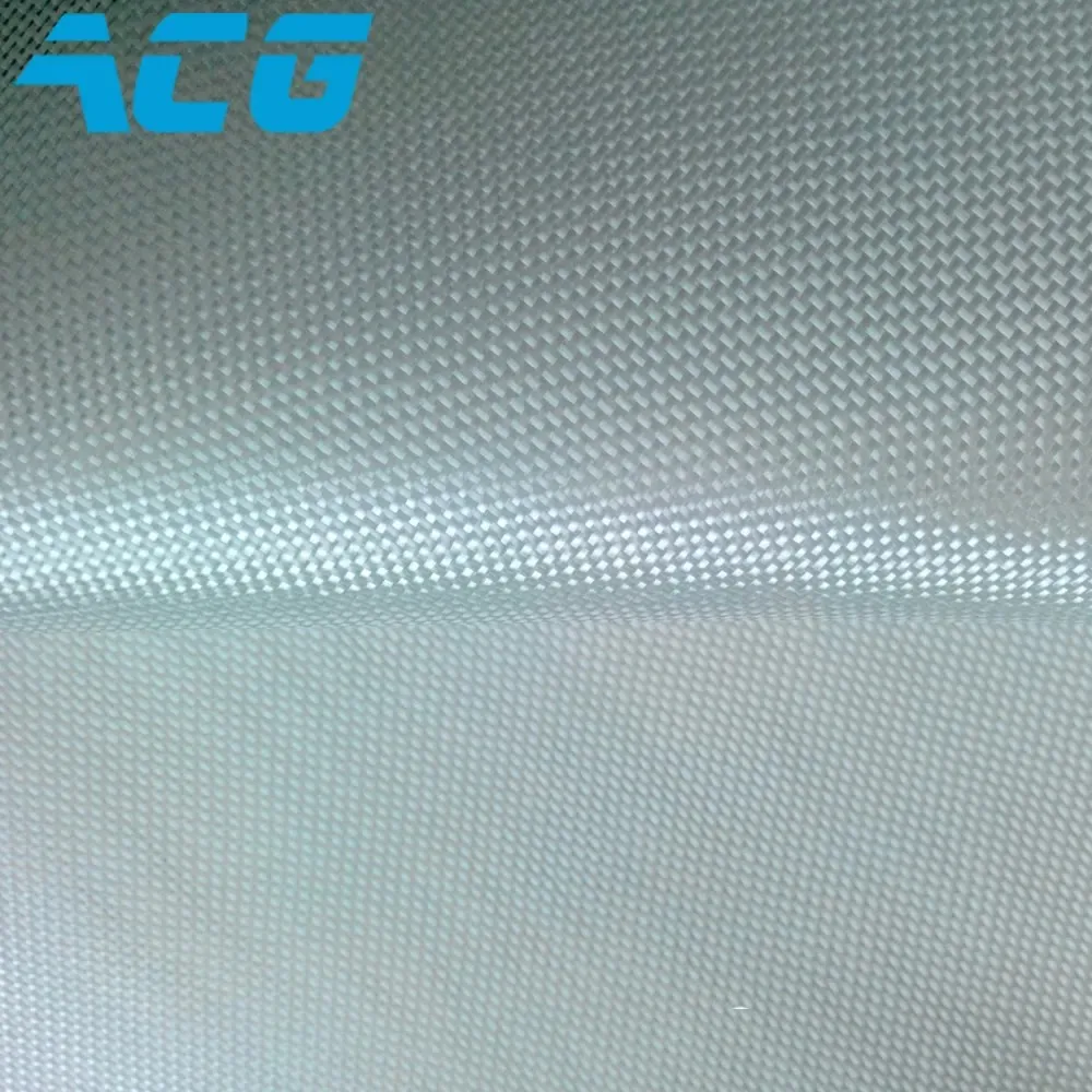 High Strength Fiberglass Fabric 100g Plain Twill Woven