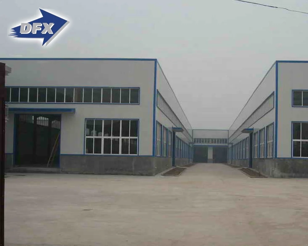 High Quality Industrial Portal Frame Steel Structure Workshop Factory Durable from Qingdao China