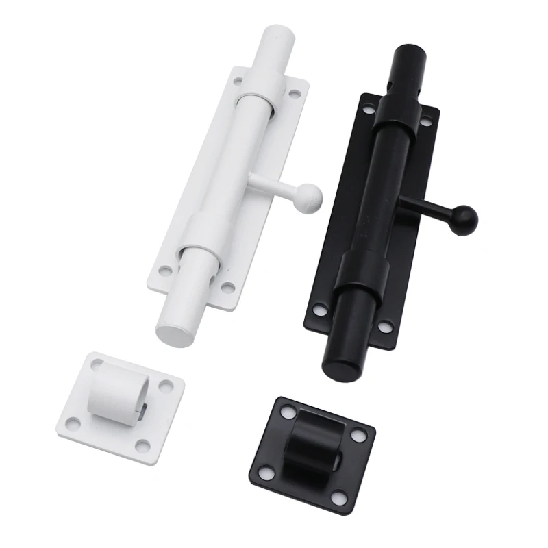 Barrel 304 Stainless Steel Bolt Latch Customized Sliding Latch Lock Customized Sliding Latch Lock Hardware Tools Metal Lock