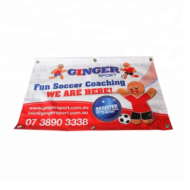 Customized Design Outdoor Activity Banner PVC Vinyl Banner Waterproof
