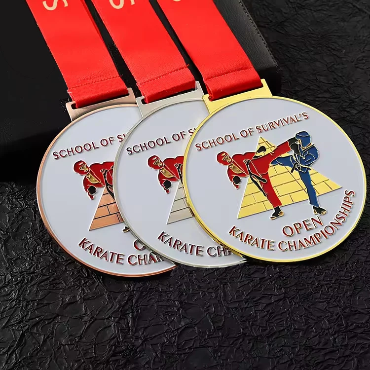 Medal Good Zinc Blank Holder Alloy 2D/3d Gold Award Taekwondo Custom Sport Metal Medal For Carnival