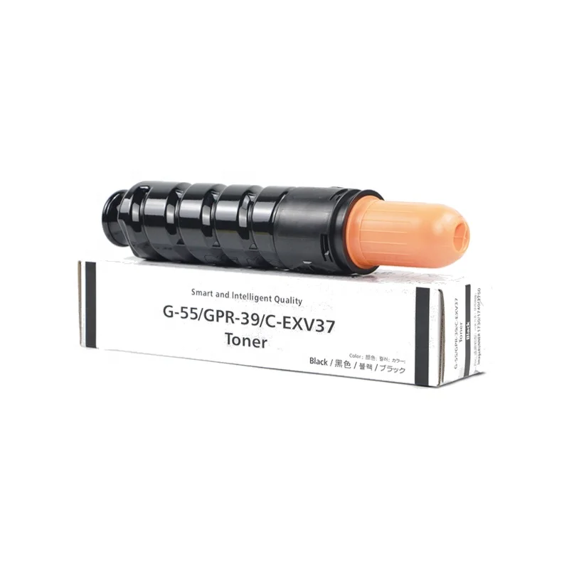 Factory Price Supplier NPG55 GPR39 CEXV37 Black Copier Toner Cartridges Compatible For Canon iR ADV 1730 1740 1750 Copier Parts