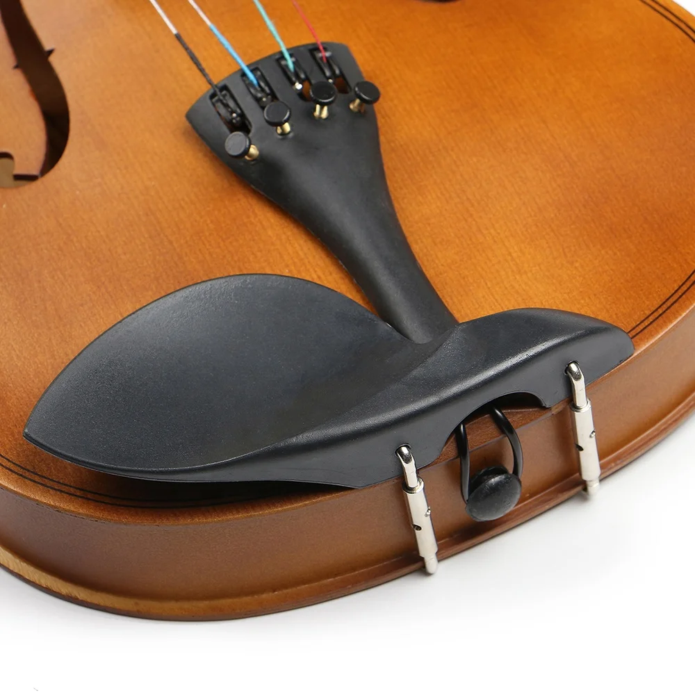 Cheap price high quality spruce top tiger maple back & side violin with free case bow rosin