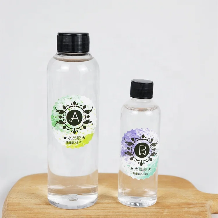 Отвердитель из эпоксидной смолы для столешницы с каменным покрытием белый возле стекла литая лодка судно 3:1 прозрачный Кристальный