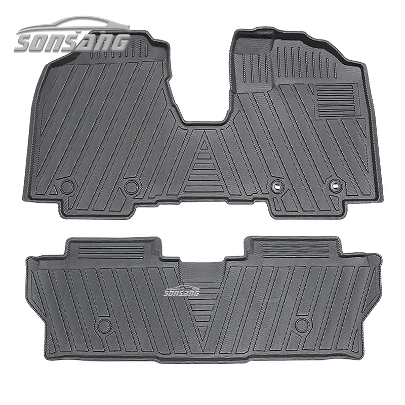 SONSANG RHD Custom Car Floor Mat For TOYOTA TANK ROOMY Right Hand Drive Car Mats Auto Carpet Accessories TPE 3D Car Foot Mat