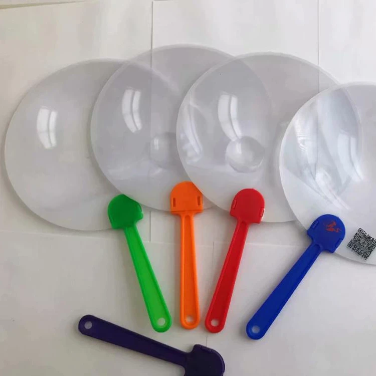 3X fan shaper пластиковая лупа с использованием газетной лупы с портативной лупой