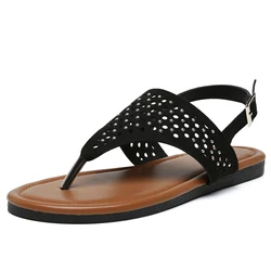 Designers Fashion Rope Flat Casual Ladies Pour Femme Woman Sandal