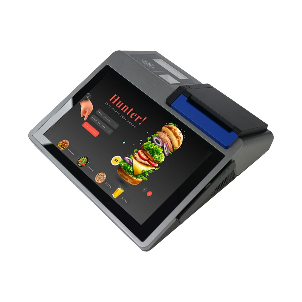 Android 10.1 inch touch screen card payment system cashier machine POS HCC-A1180B