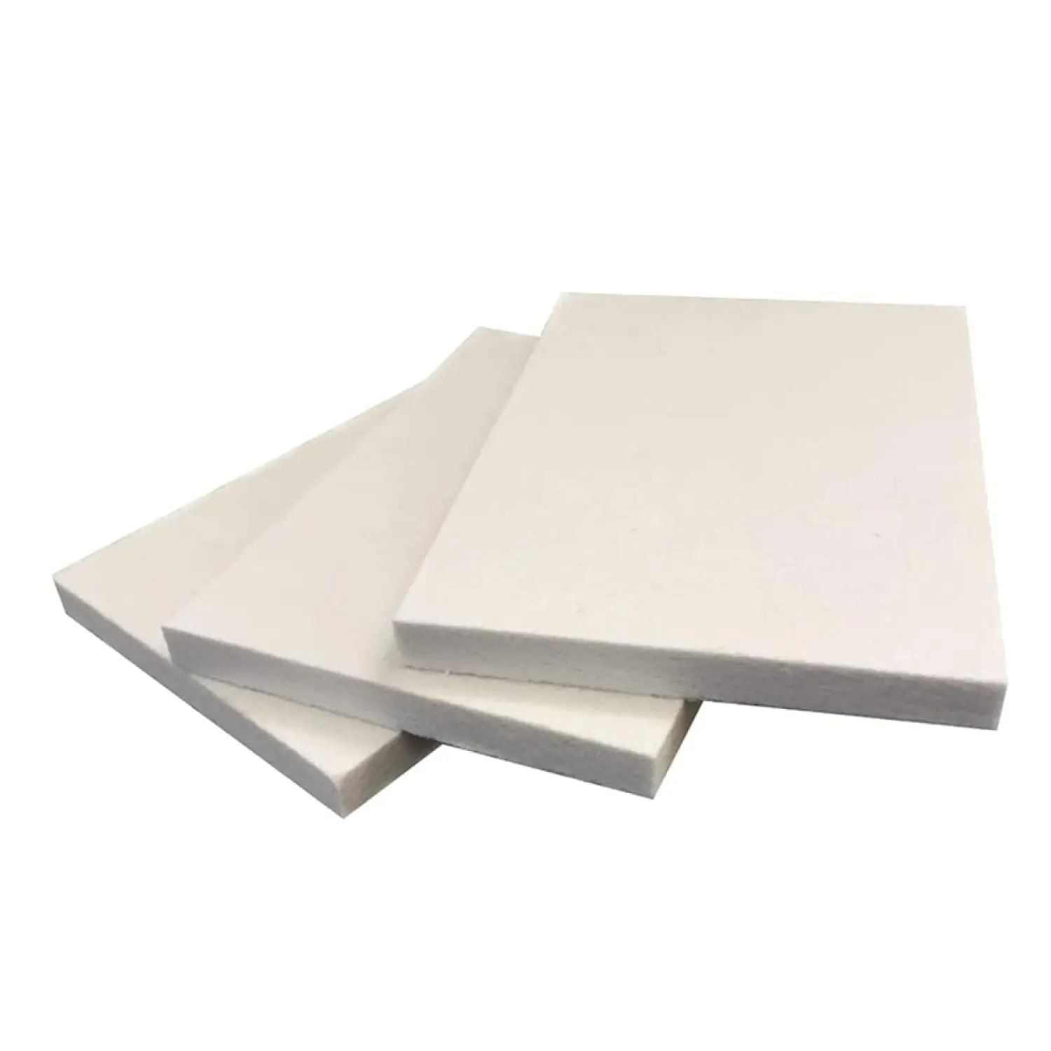Factory Wholesale Customized Insulate Against Sound High Density Waterproof Ceramic Fiber Board