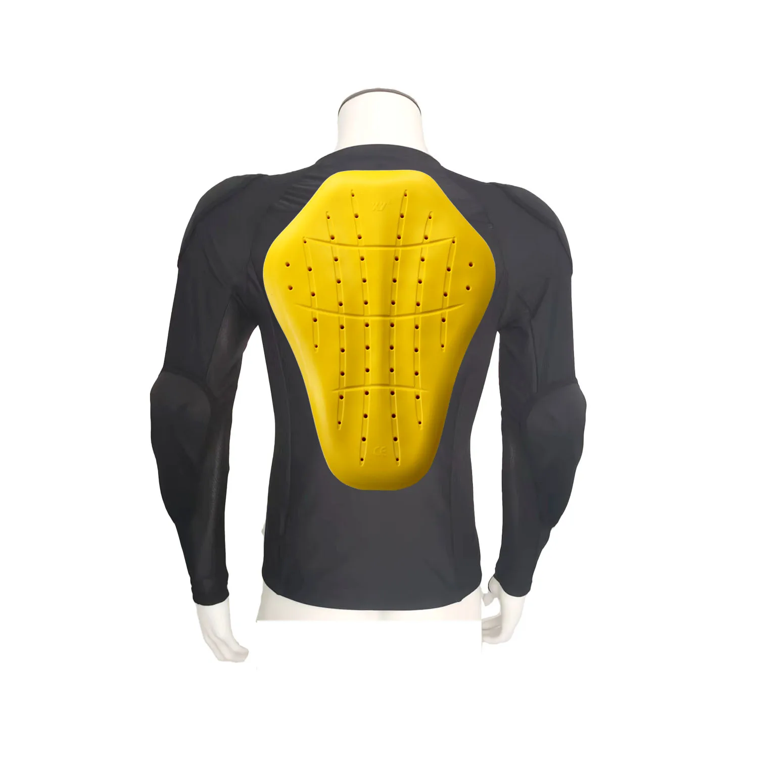 Breathable summer jersey mesh full body armor riding jacket with CE approved protectors for motorcycle and MTB riding