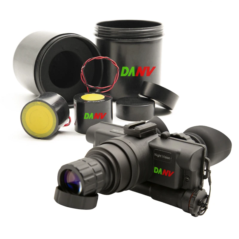 Manufacturer Wholesale 3x Magnification Helmet-mounted Night Vision Telescope NVG10 Digital Night Vision