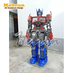 Outdoor Landscape Decoration Large Robot cosplay robot costume adult King