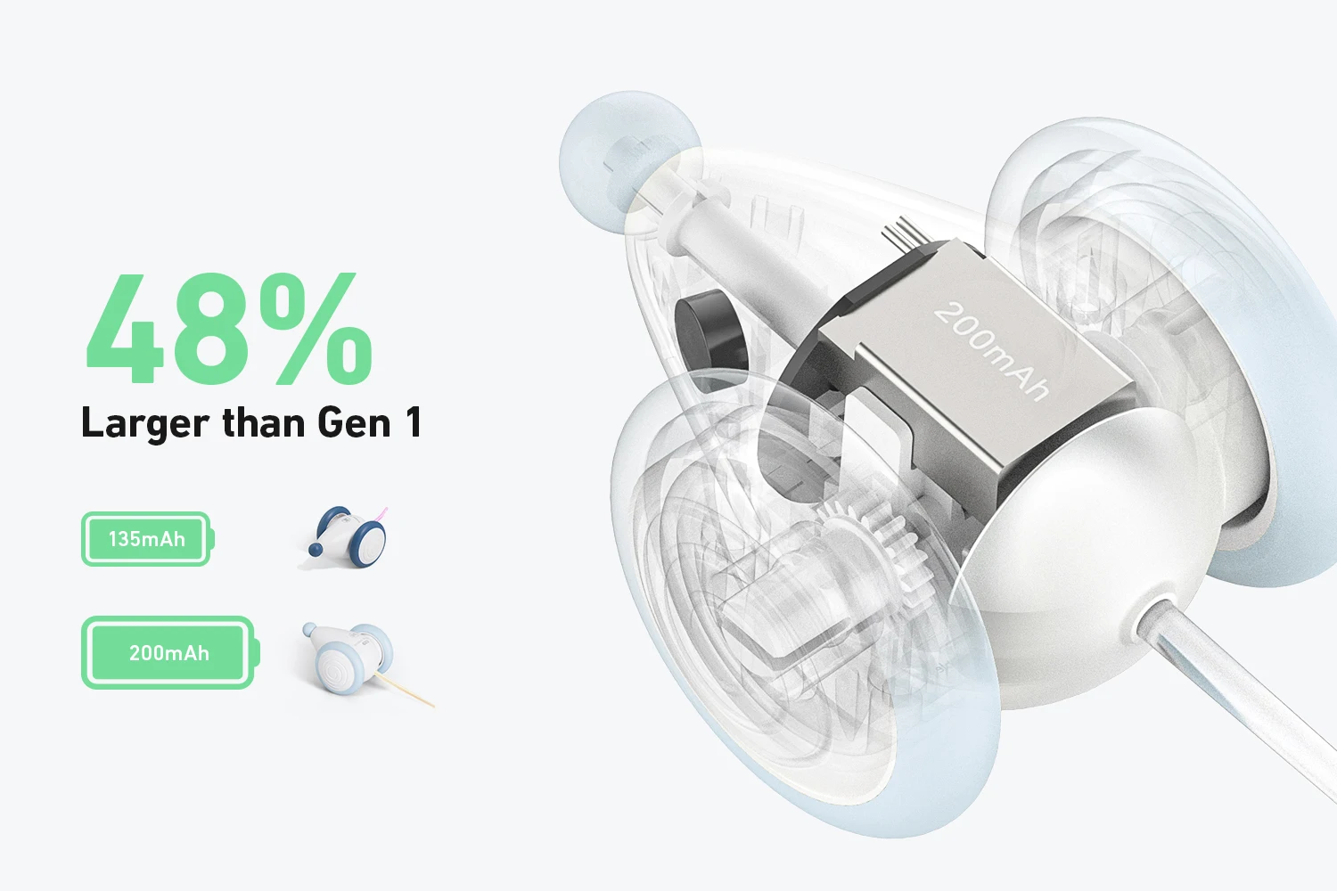 Pet Cat Product Cheerble New Product Wicked Mouse PLUS New Smart Cat Toy Automatic and Electric Catch Running Playing Mouse