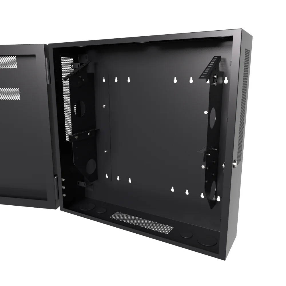 OEM Custom 19 Inch 1U 1.5U 2U 2.5U 3U 3.5U 4U Rackmount Sheet Metal Server Chassis Heat Sink Enclosure Desktop Computer Cases