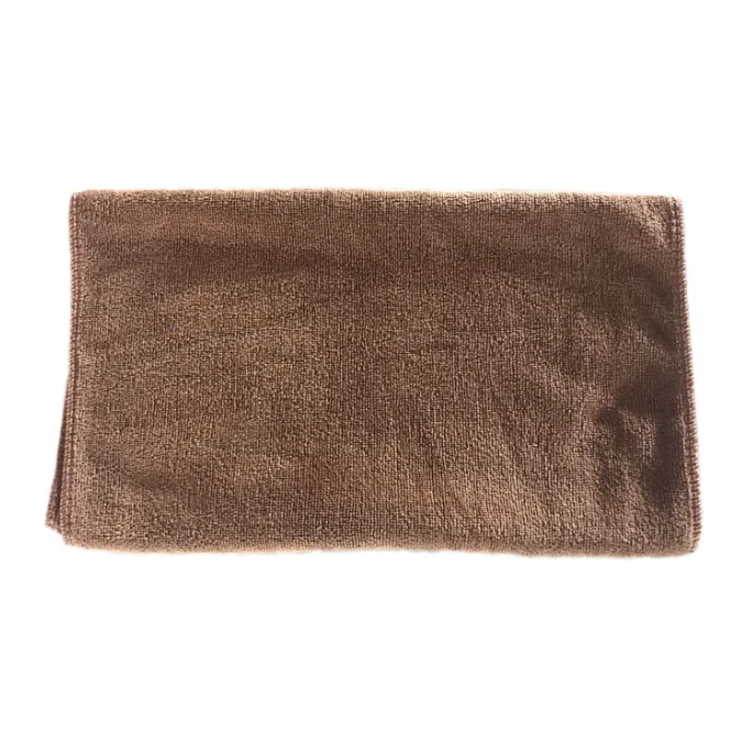 Custom Logo Sweat Absorbent Terry red color Microfiber Sports Gym Rally Towel Fitness Towel Workout Towel