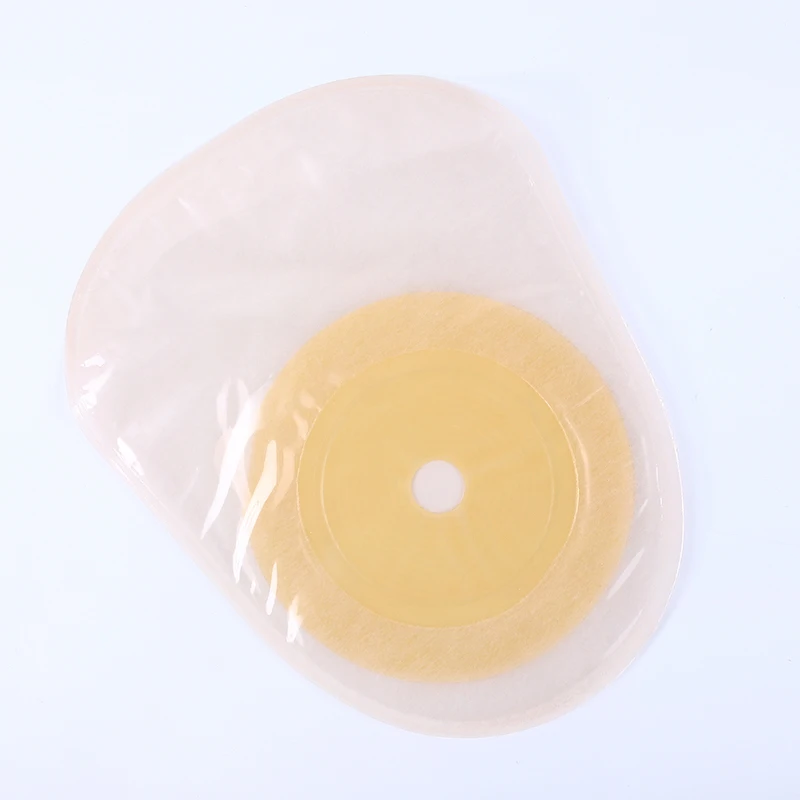 Odorless Reliable Closed-Type One-Piece Ostomy Bag for Enhanced User Confidence