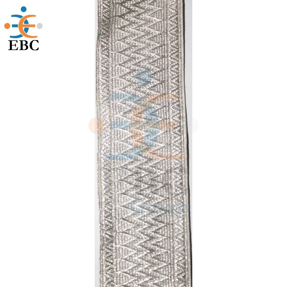 OEM Trimming Gold Mylar Wire Basket Weave Lace Trim for Garment Tunic Mylar Bullion Wire Braid Silver Gilt Orris High Quality