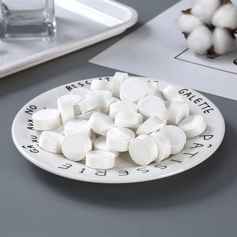 
Hot selling towel tablets compressed compressed cleansing towel yiwu compressed towel for Easy to carry 100% cotton 