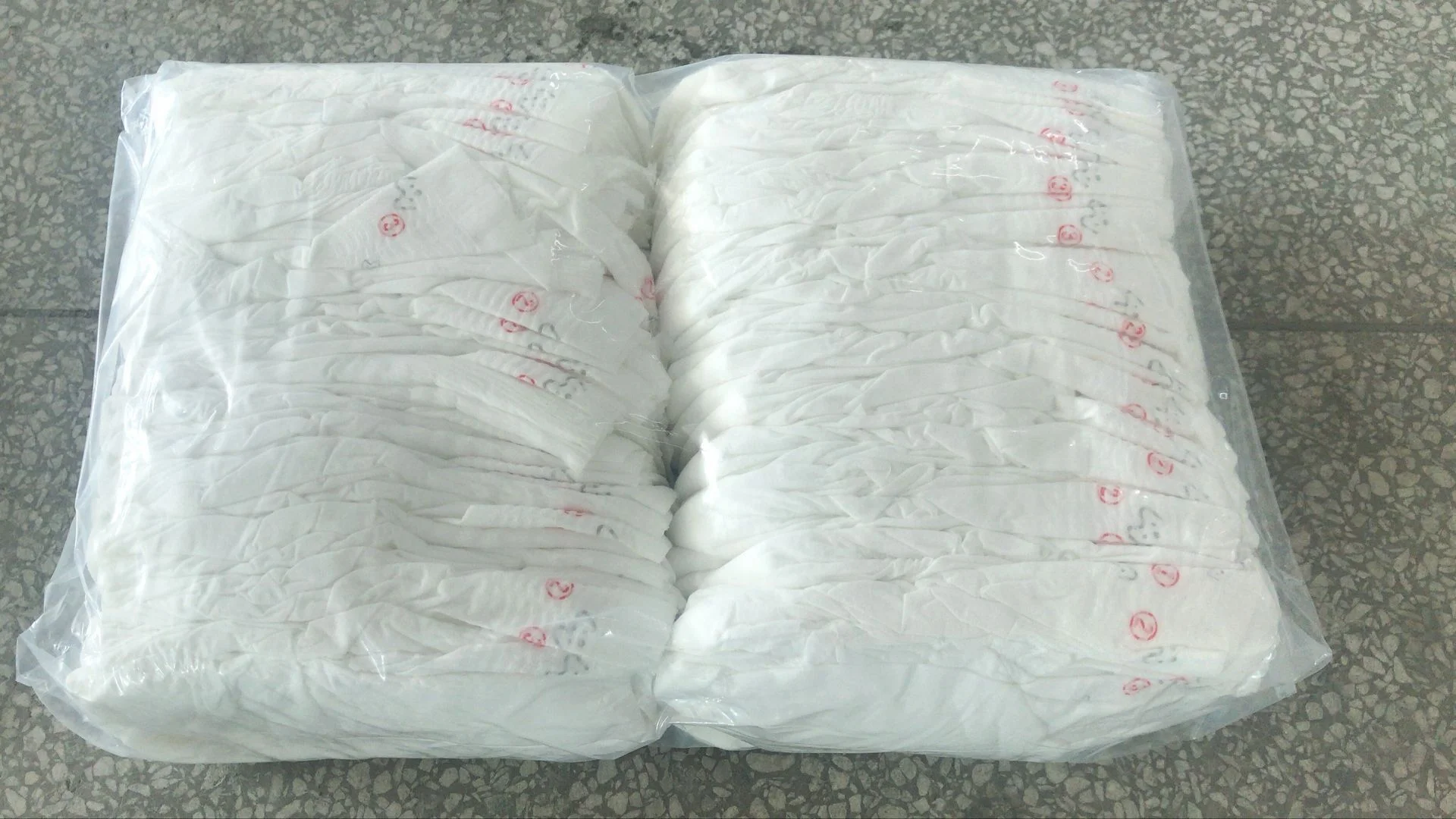 Disposable Super Soft B Grade Rejected Baby Diaper in Bales with Factory Price