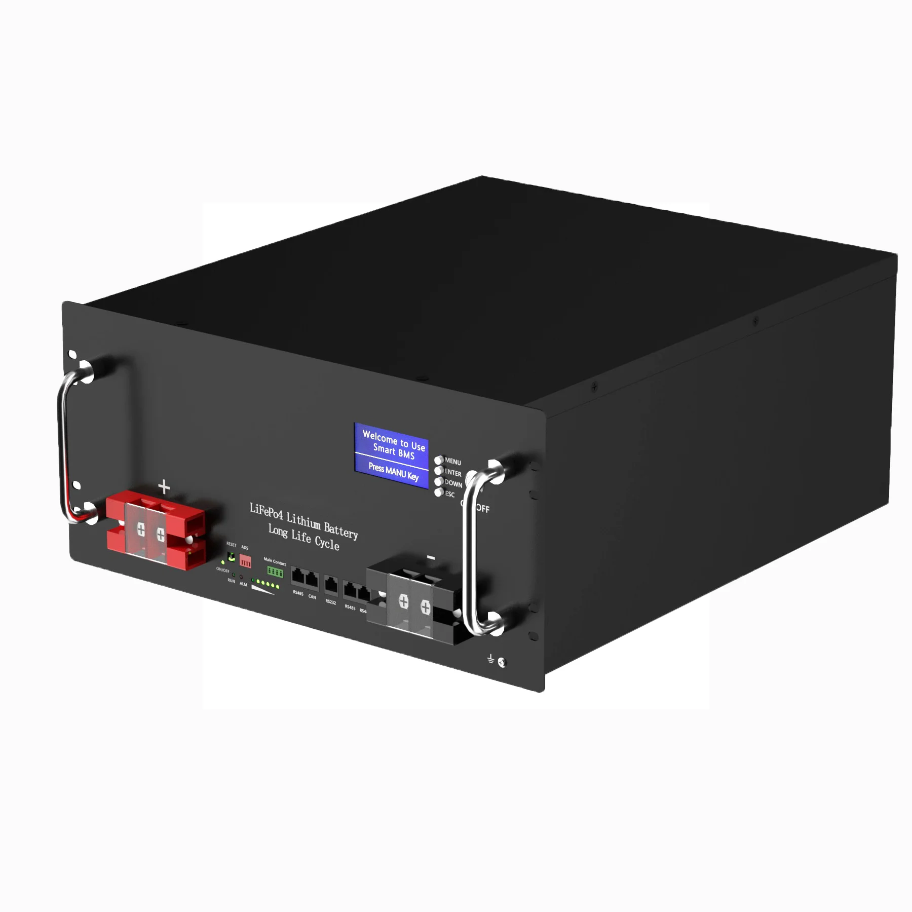 ZTGF 15Kwh Solar Energy Storage System Rechargeable Rack Mounted Lithium Ion Phosphate Battery 48V 300Ah Lifepo4 Battery