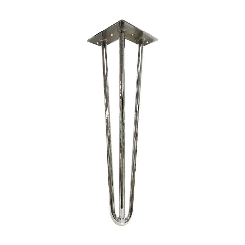 Hairpin Metal Legs for Furniture Mid-Century Modern Legs for Coffee and End Tables Chairs Home DIY Projects