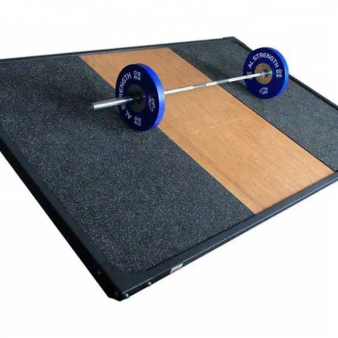 Commercial Full Deadlift Platform for Weightlifting