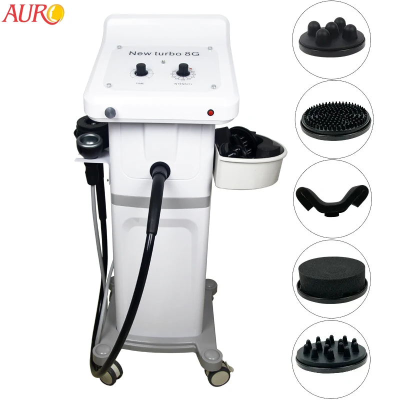 AURO G5 Cellulite Reduction Vaccum Body Vibrating Massage Slimming Device RF Blood Circulation G8 Body Shaping Machine