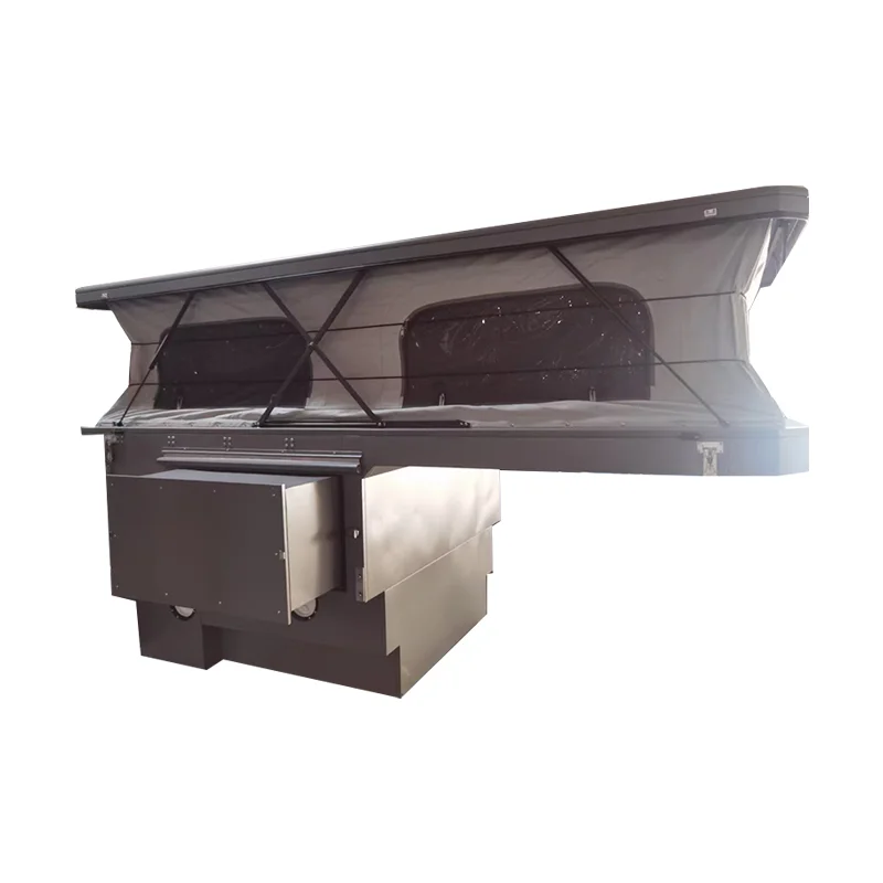 2024 New Lightweight Customised Slide On Truck Camper pickup truck flatbed truck camper