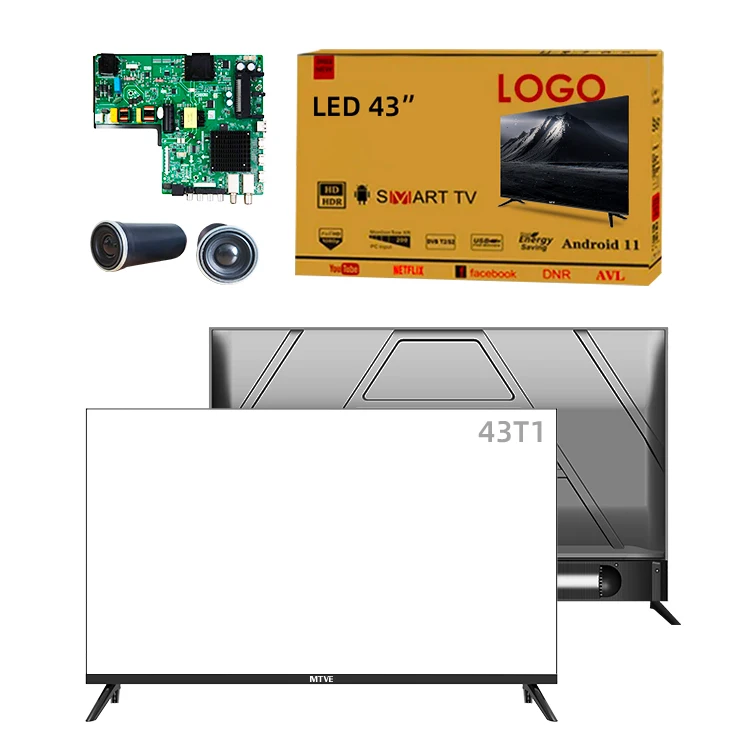 Efficient LED TV SKD Assembly for Quick Production backlight module skd 43 inch ckd skd kits and parts