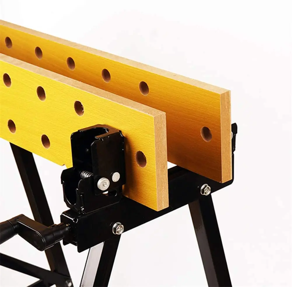 Folding Table Work Bench for Miter Saw Stand, Woodworking Tools