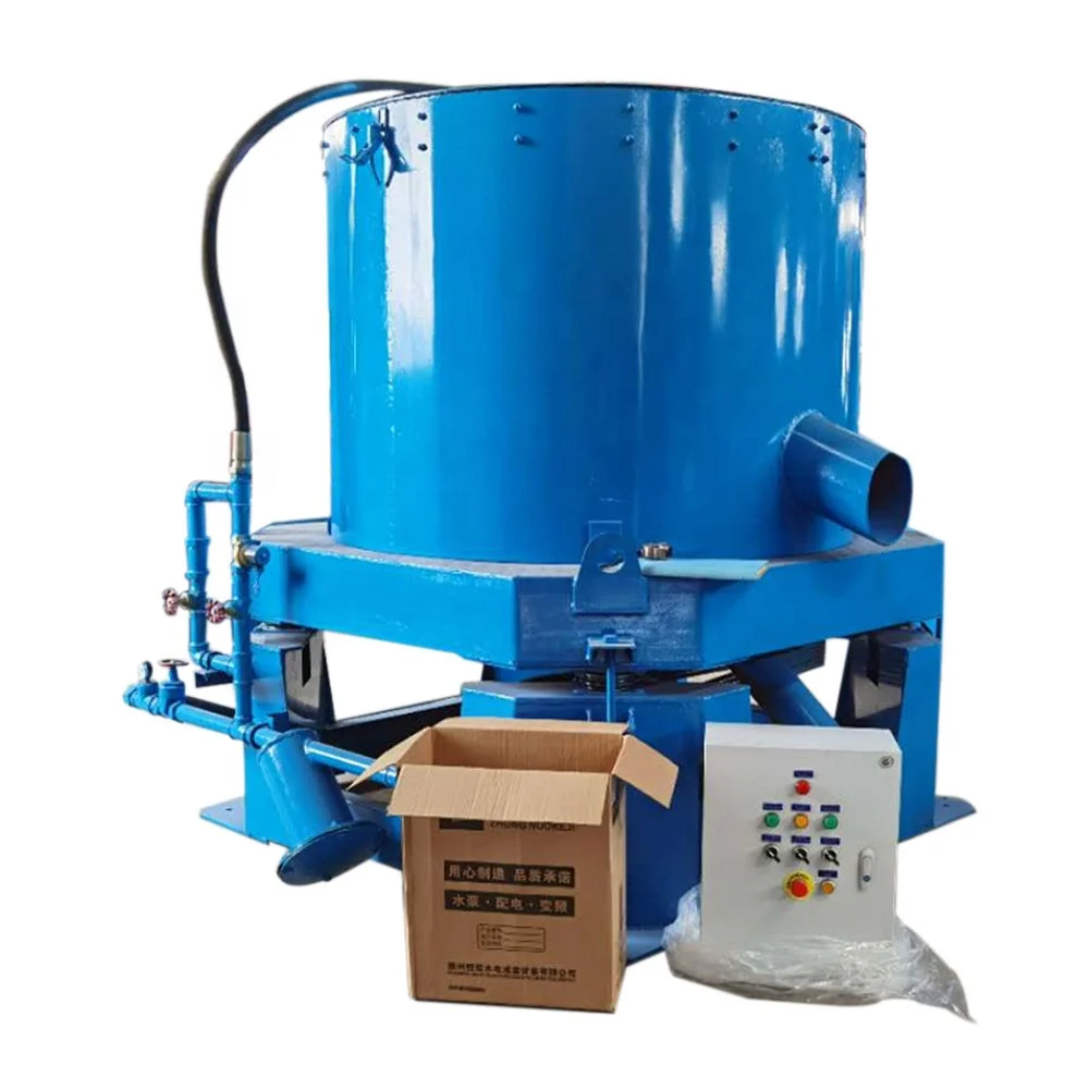 STLB80 Knelson Gold Concentrator Separator for Fine Gold Recovery System