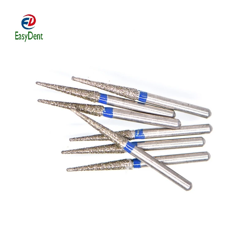 Стоматологические инструменты алмазные FG высокоскоростные боры для полировки сглаживание BC BR FO SF серии стоматологические 1 6 мм