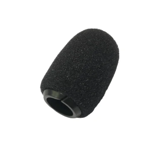 36*23*11mm small Mi Foam Windscreen mini covers mini mic sponge ball mic cover for Shure Bate98 MX412 MX418 WB98 microphone