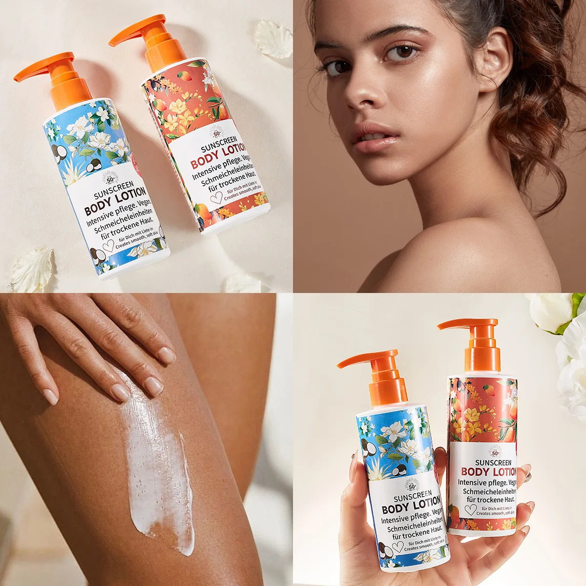 wholesale collagen skin whitening lightening hydrating body lotion for women