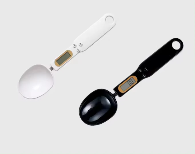 Digital 500g Measuring kitchen Spoon Portable Digital Kitchen Plastic Weight Measuring Scoop With LCD Display Spoon
