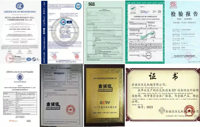 China aluminum rain seamless gutter downspout making machine for sale