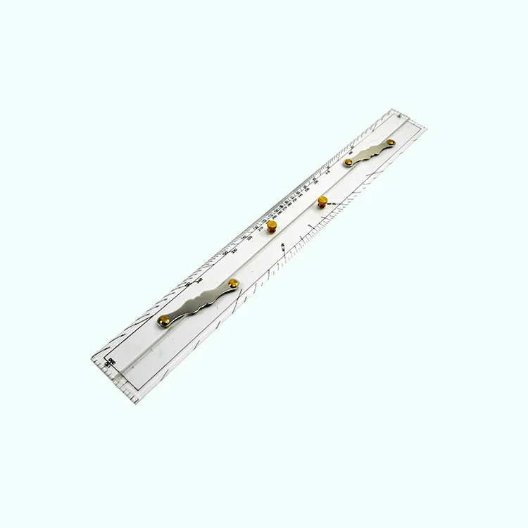 
IMPA371001 Marine Plastic Parallel Ruler Nautical parallel scale 450mm/600mm 