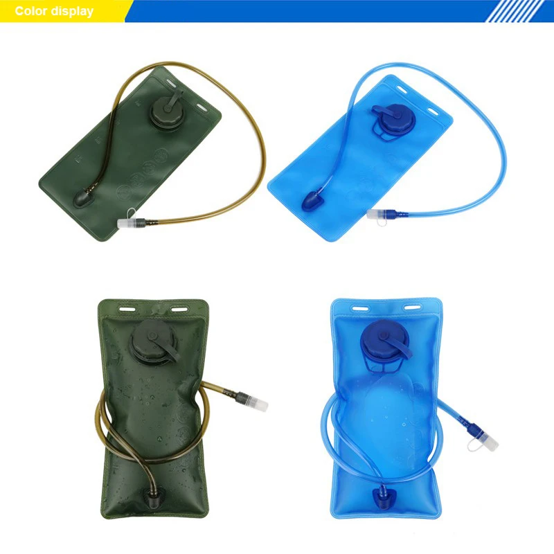 PEVA Material Outdoor Sport  Hiking Runnuing Water Storage Bladder 1L 2L 3L Drinking Water Bladder Hydration Pack Bag