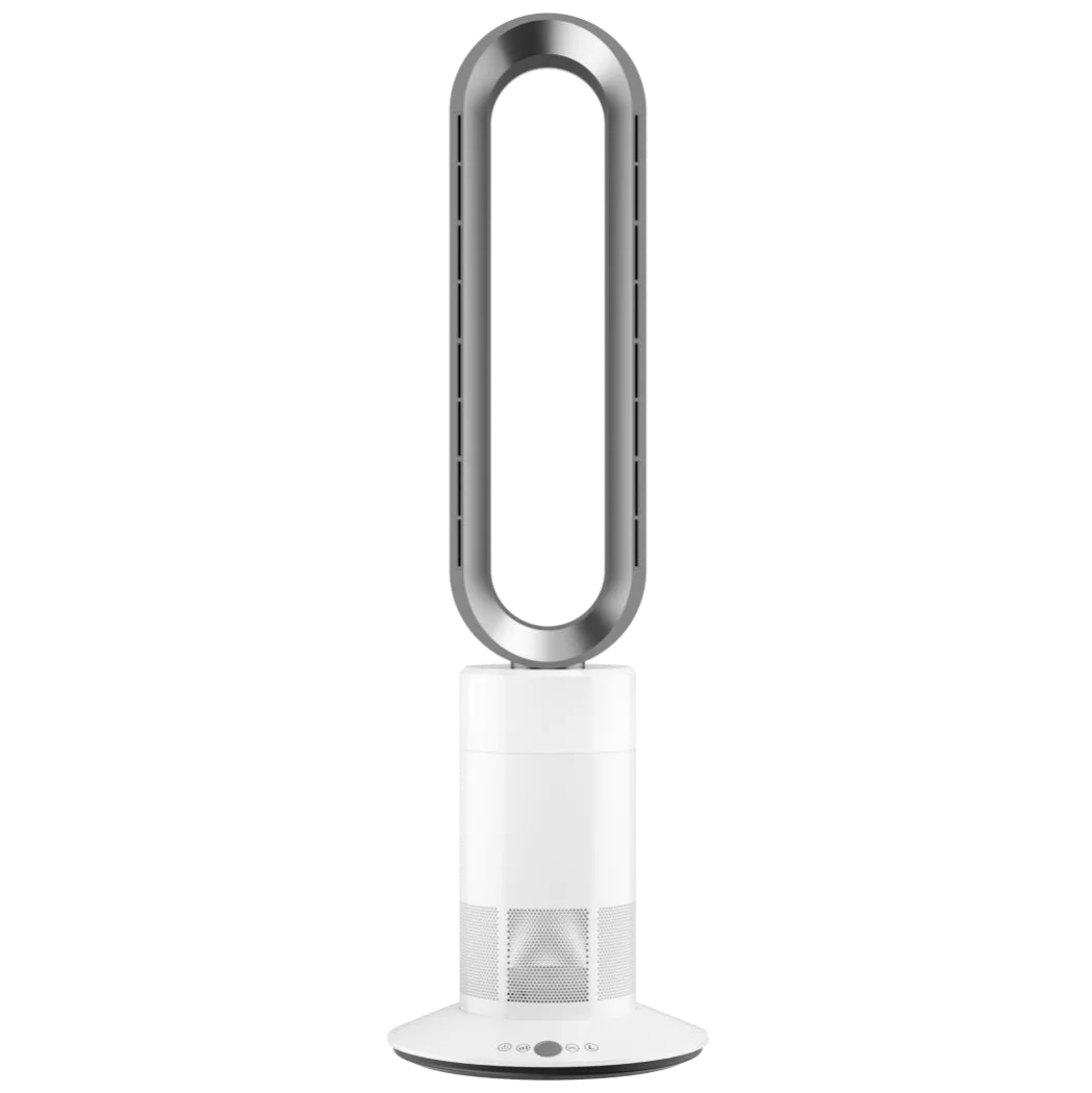 CE certificates four season use air cooler fan heater floor portable tower electric bladeless fan OEM ODM wholesale service