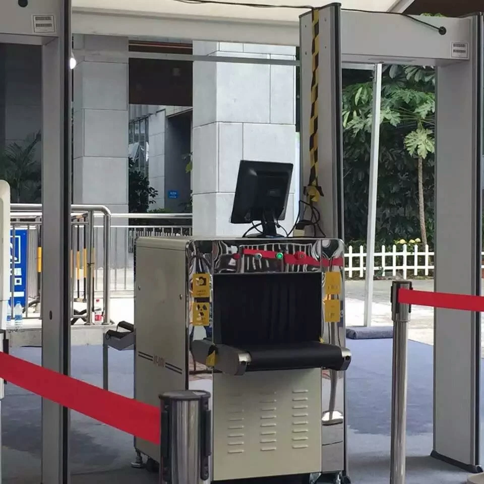 
airport and station parcel scanning security inspection x-ray baggage scanner 