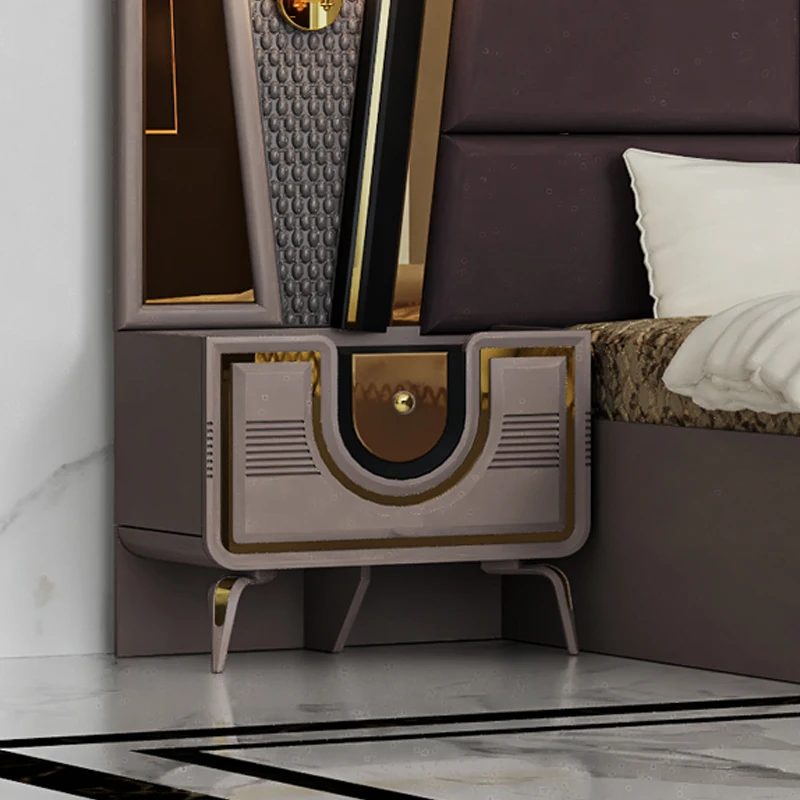 Ensembles De Meubles De Chambre A Coucher Complet Modern Luxury Queen Bed Room Wooden Full King Size Bedroom Furniture Set